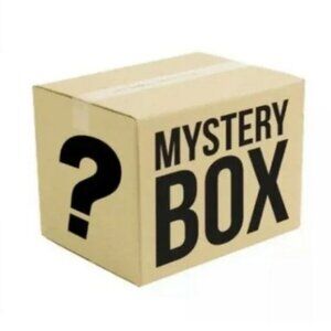 Mystery box of 9 items